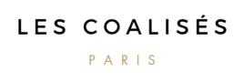 Logo officiel de la marque Les Coalisés Paris, spécialiste des accessoires et solutions pour cheveux texturés.