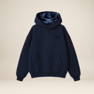 hoodie bleu