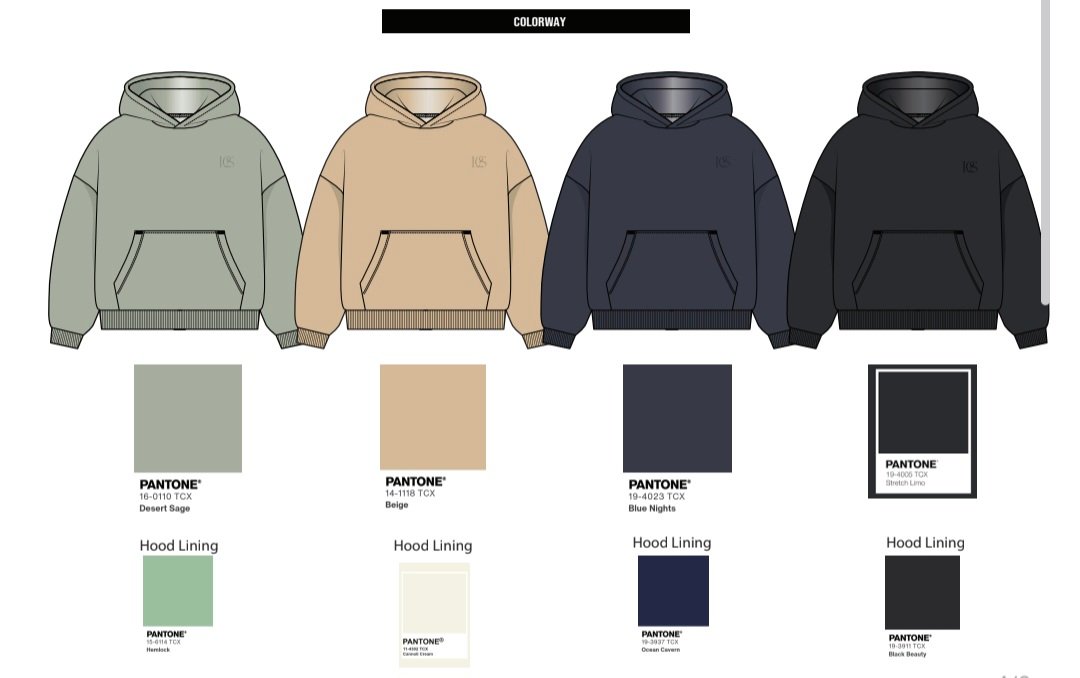 COLOR HOODIES COLOR HOODIES