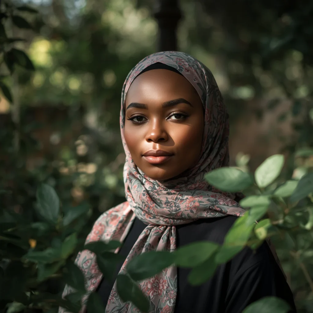 black muslim hijab (1)